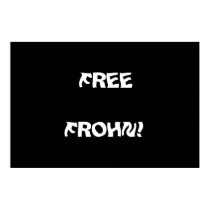 FROHNAN THE CLEPTOMANIAC posters