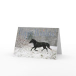 Frolicking cards