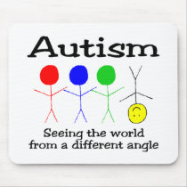 ....From A Different Angle (People) Mouse Mat