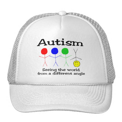 ....From A Different Angle (People) Trucker Hats
