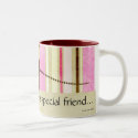 From a Special Friend... mugs by Kim_Liddiard From a Special Friend... mugs