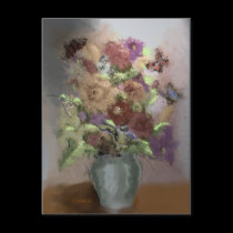 From an English Garden Postcard