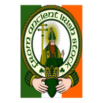 From Ancient Irish Stock Irish Flag Print