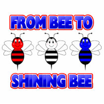 From Bee To Shining Bee Ornament photo sculptures