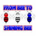 From Bee To Shining Bee Ornament
