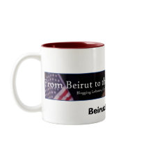 From Beirut to the Beltway, Beirutbeltway.com Coffee Mug