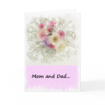 From Bride to Mom and Dad cards