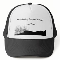 From Caring Comes Courage. hats by riverme From Caring Comes Courage. hats