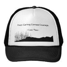 From Caring Comes Courage. Hats