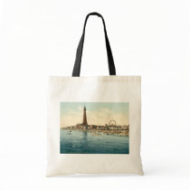 From Central Pier, Blackpool, England Canvas Bag