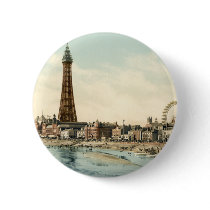 From Central Pier, Blackpool, England buttons