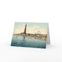 From Central Pier, Blackpool, England cards