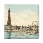 From Central Pier, Blackpool, England Magnet
