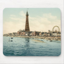From Central Pier, Blackpool, England mousepads