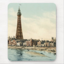From Central Pier, Blackpool, England mousepads