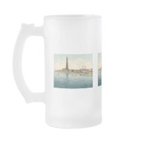 From Central Pier, Blackpool, England mugs