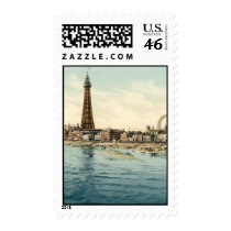 From Central Pier, Blackpool, England postage