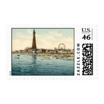 From Central Pier, Blackpool, England postage