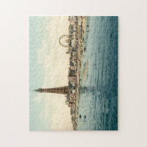 From Central Pier, Blackpool, England puzzles