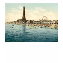 From Central Pier, Blackpool, England t-shirts