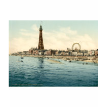 From Central Pier, Blackpool, England t-shirts