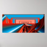 From Chaos to Order Print