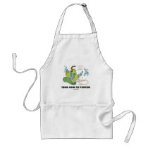 From Code To Protein (Protein Synthesis) Apron