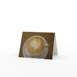 From Coffee With Love - Invitation for Coffee Greeting Card