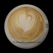 From Coffee With Love Magnet  - Customized magnets