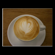 From Coffee With Love Postcard postcards