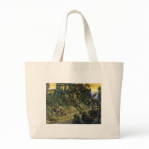 From Cornrow to Hedgerow by Keith Rocco Canvas Bags