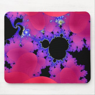 'From Darkmatter Comes Light'-mousepad mousepad