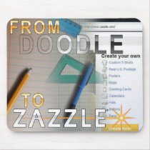 From Doodle To ZAZZLE mousepads by cigampower From Doodle To ZAZZLE mousepads