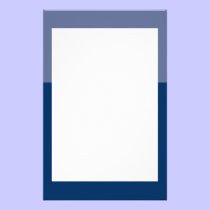 From Dusk to Dark Border Stationery stationery