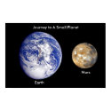 From Earth to Mars / Journey to A Small Planet posters by moxieann From Earth to Mars / Journey to A Small Planet posters