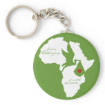 From Ethiopia w/ Love Adoption Key Chains
