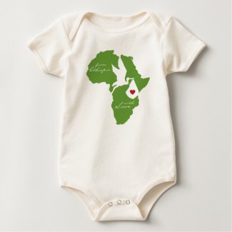 From Ethiopia w/ Love Adoption shirt