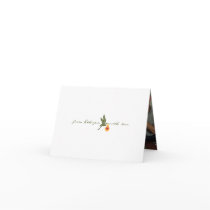 From Ethiopia with Love - Announcement cards