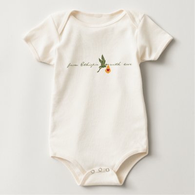 from Ethiopia with Love - Green/Yellow/Red T Shirts by AdoptTees