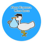 From Ethiopia with Love Sticker/Envelope Seal