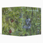 From Field to Table - Organic Recipes Vinyl Binders