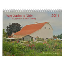 From Garden to Table Calendar