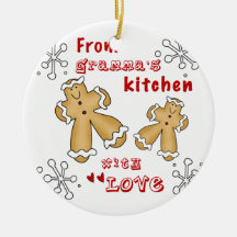 From Gramma's Kitchen Christmas Tree Ornaments