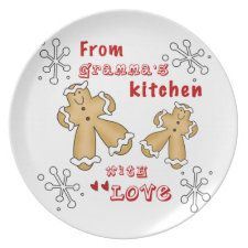 From Gramma's Kitchen Dish plate