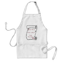 From Hell (with lolz) aprons by spyderfyngers From Hell (with lolz) aprons