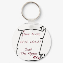 From Hell (with lolz) keychains by spyderfyngers From Hell (with lolz) keychains