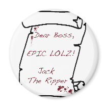 From Hell (with lolz) magnets by spyderfyngers From Hell (with lolz) magnets