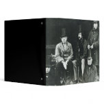 From LtoR, Lord Paget Binders