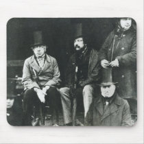 From LtoR, Lord Paget Mousepad