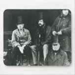 From LtoR, Lord Paget Mousepad